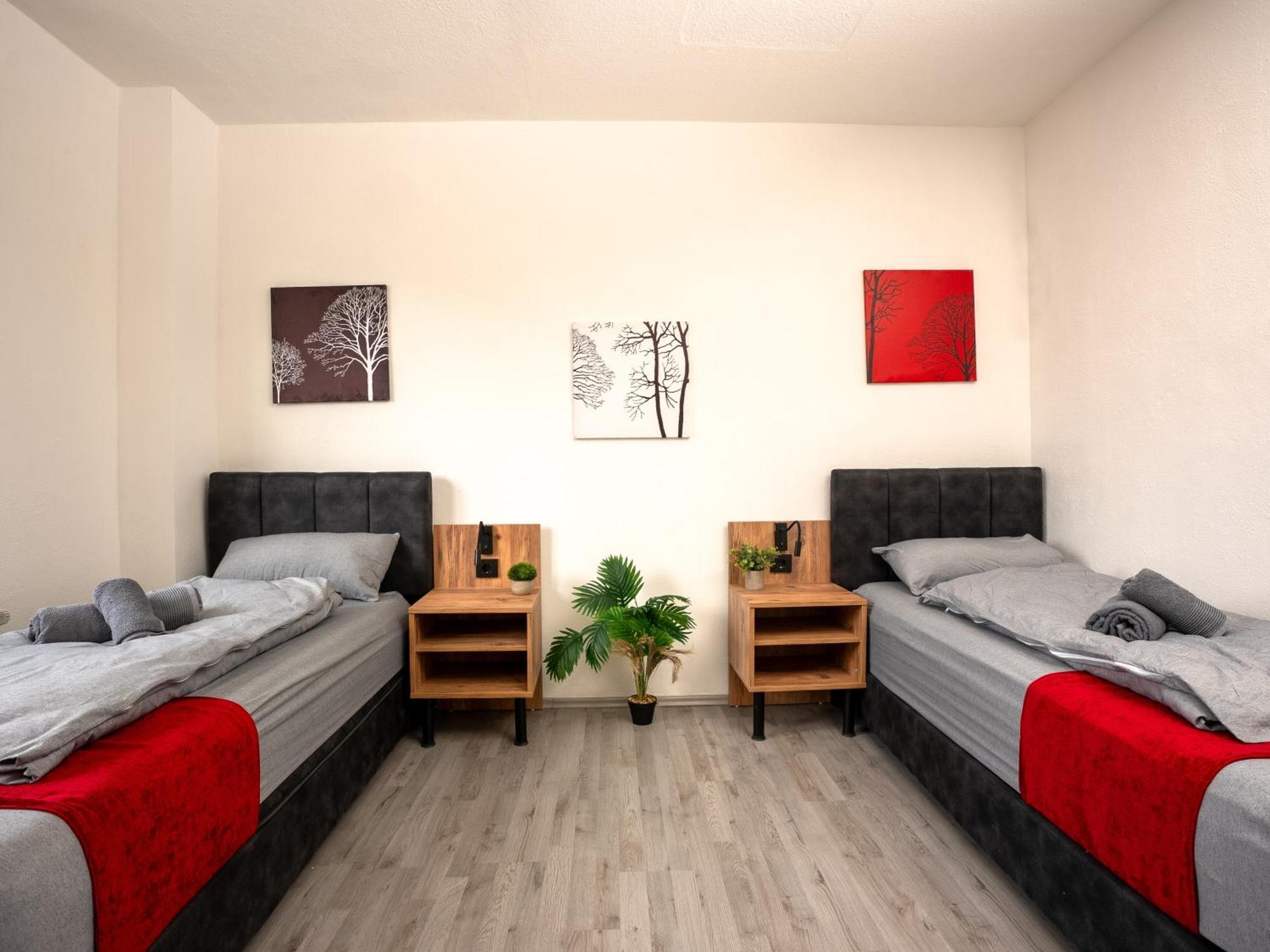 Serviceroom24 - Apartment 4 In Herten Wlan - Smart-Tv - 24-7 Check-In Und Kueche ภายนอก รูปภาพ