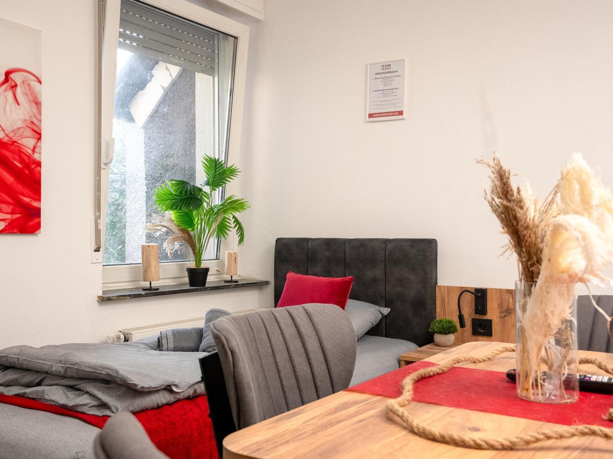 Serviceroom24 - Apartment 4 In Herten Wlan - Smart-Tv - 24-7 Check-In Und Kueche ภายนอก รูปภาพ
