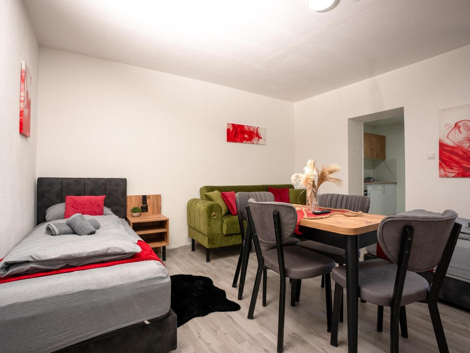 Serviceroom24 - Apartment 4 In Herten Wlan - Smart-Tv - 24-7 Check-In Und Kueche ภายนอก รูปภาพ